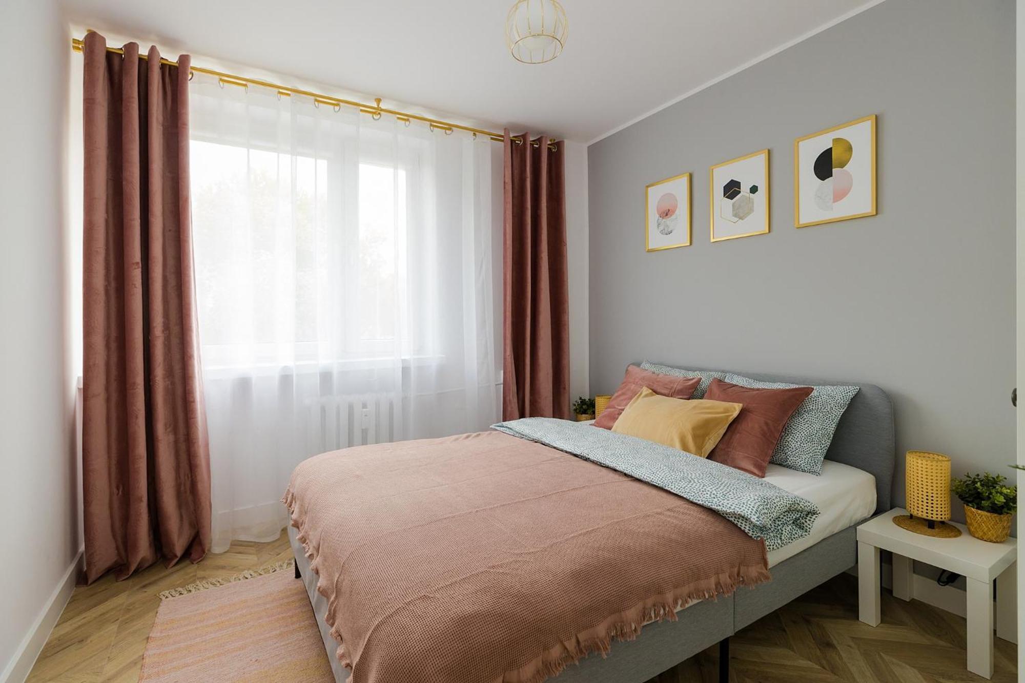 Mia Metro Station, Reymonta Apartment Варшава Екстериор снимка