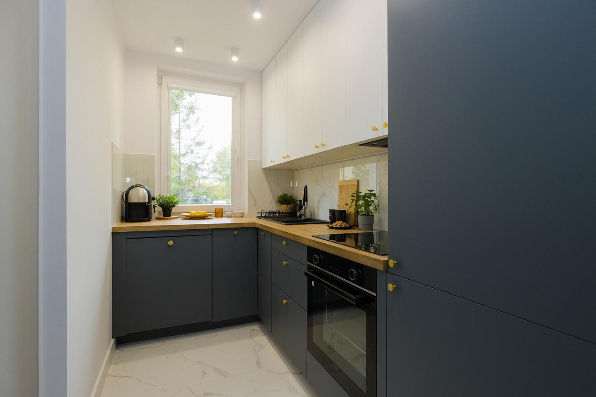 Mia Metro Station, Reymonta Apartment Варшава Екстериор снимка