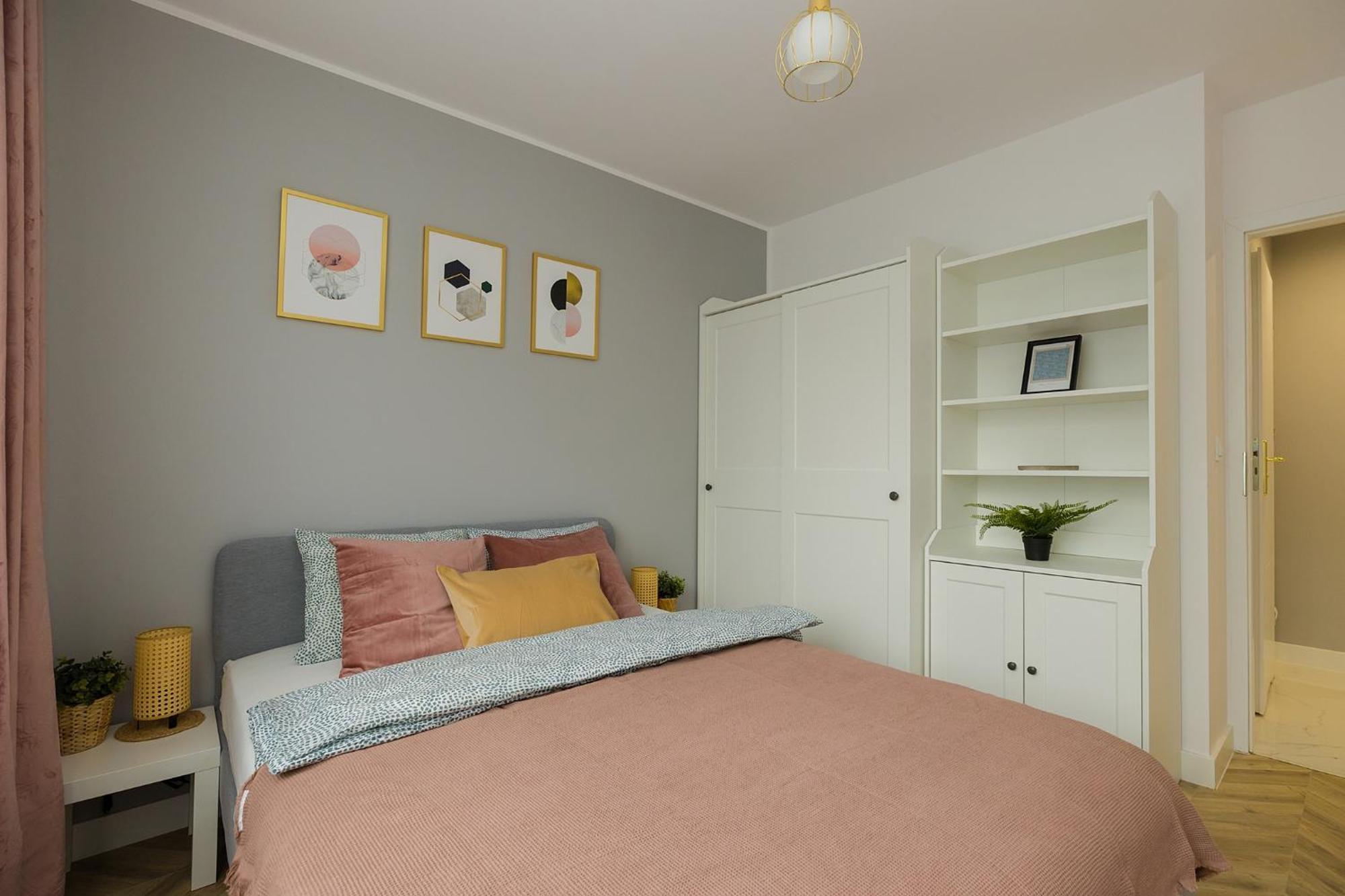 Mia Metro Station, Reymonta Apartment Варшава Екстериор снимка
