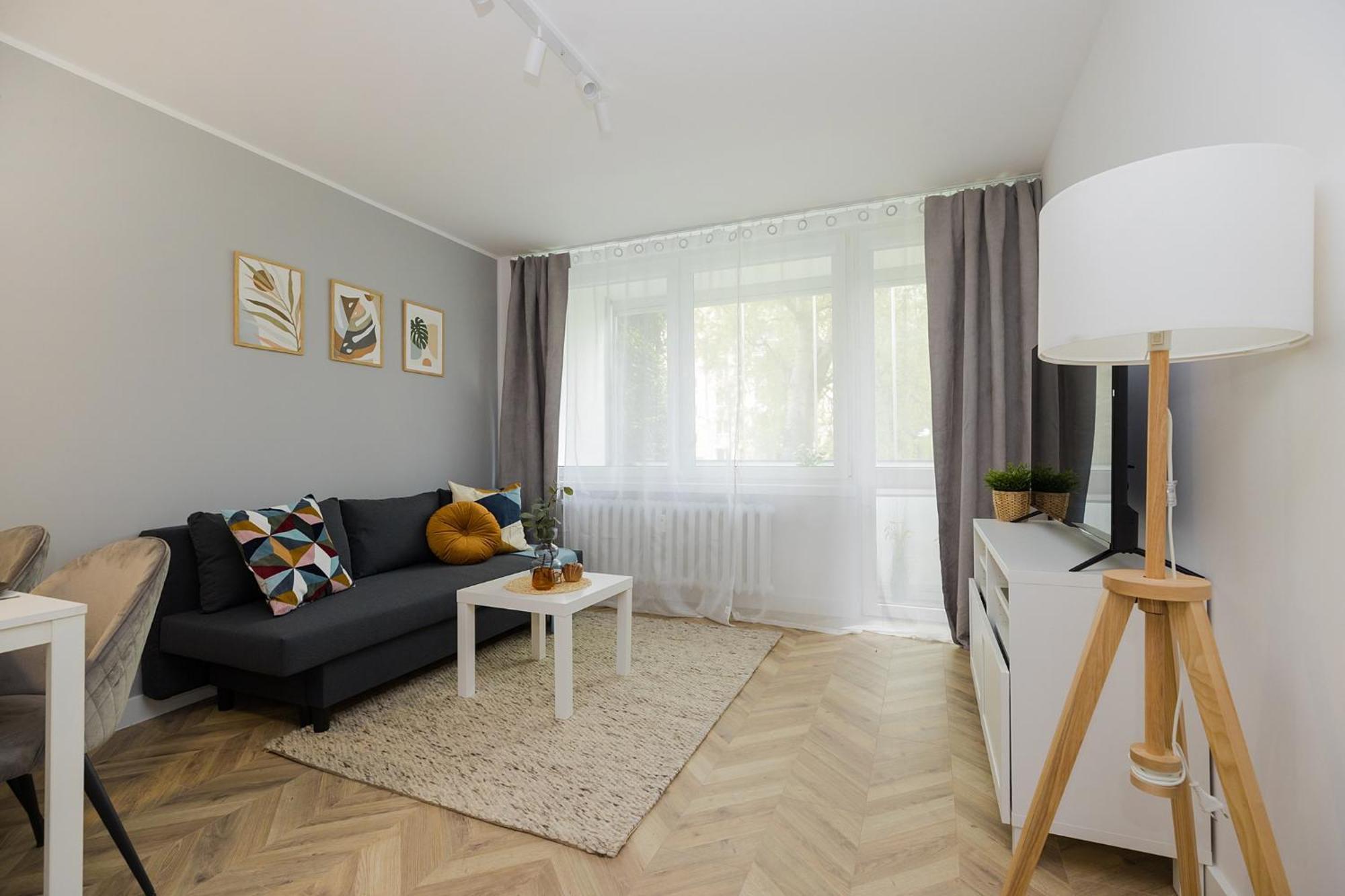 Mia Metro Station, Reymonta Apartment Варшава Екстериор снимка