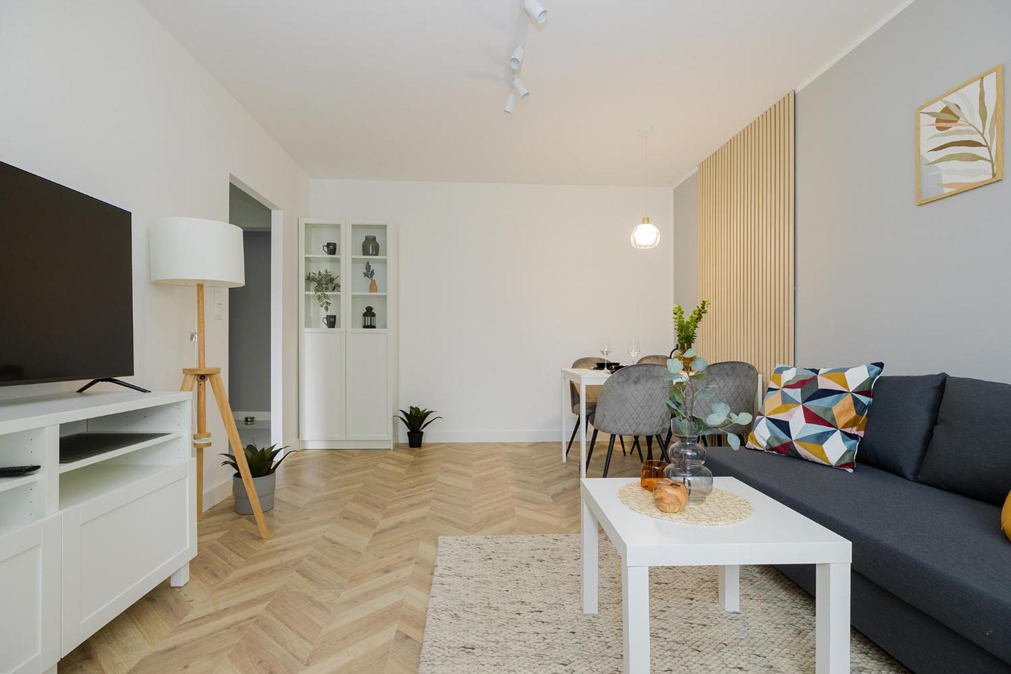 Mia Metro Station, Reymonta Apartment Варшава Екстериор снимка