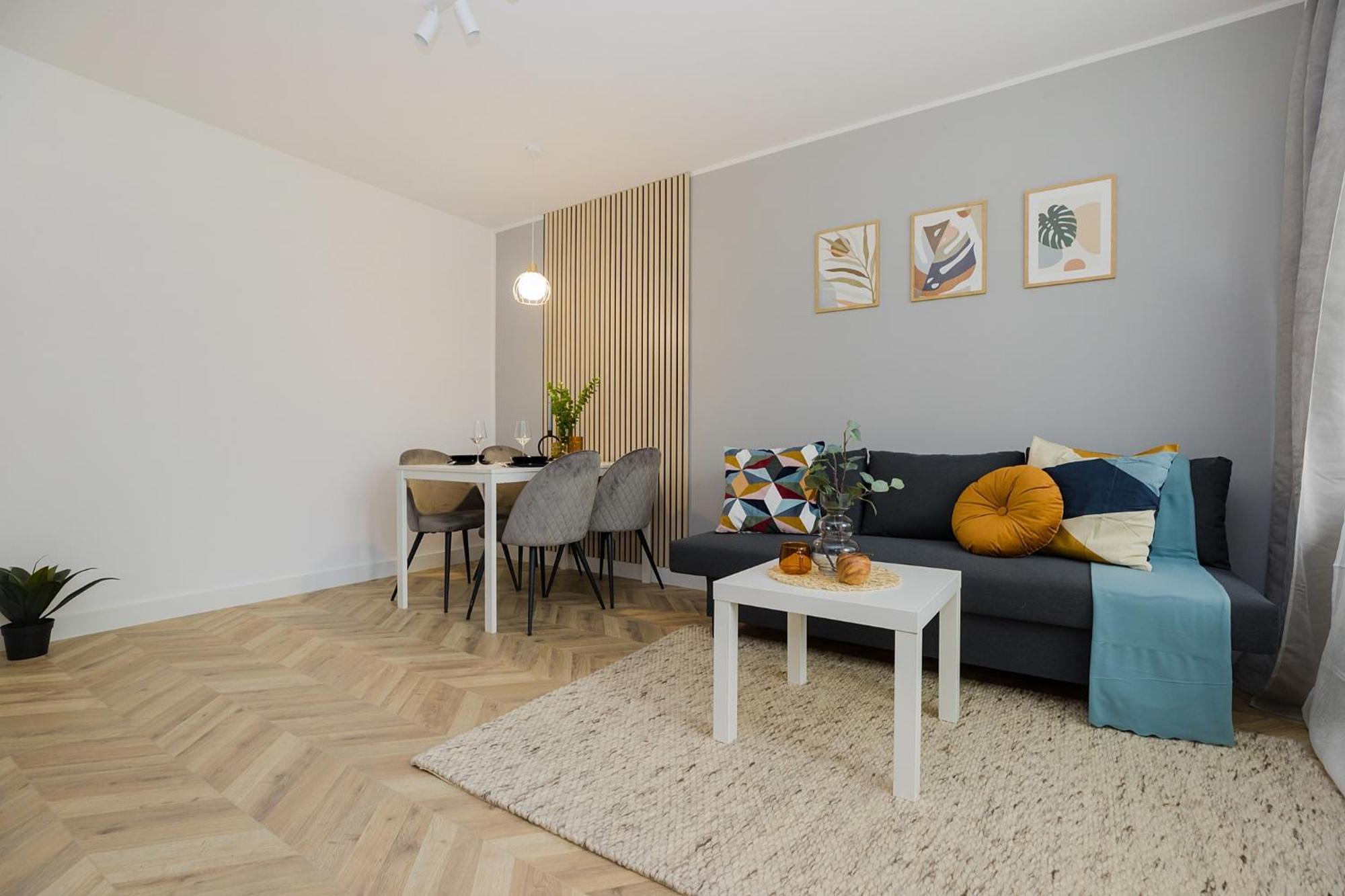 Mia Metro Station, Reymonta Apartment Варшава Екстериор снимка