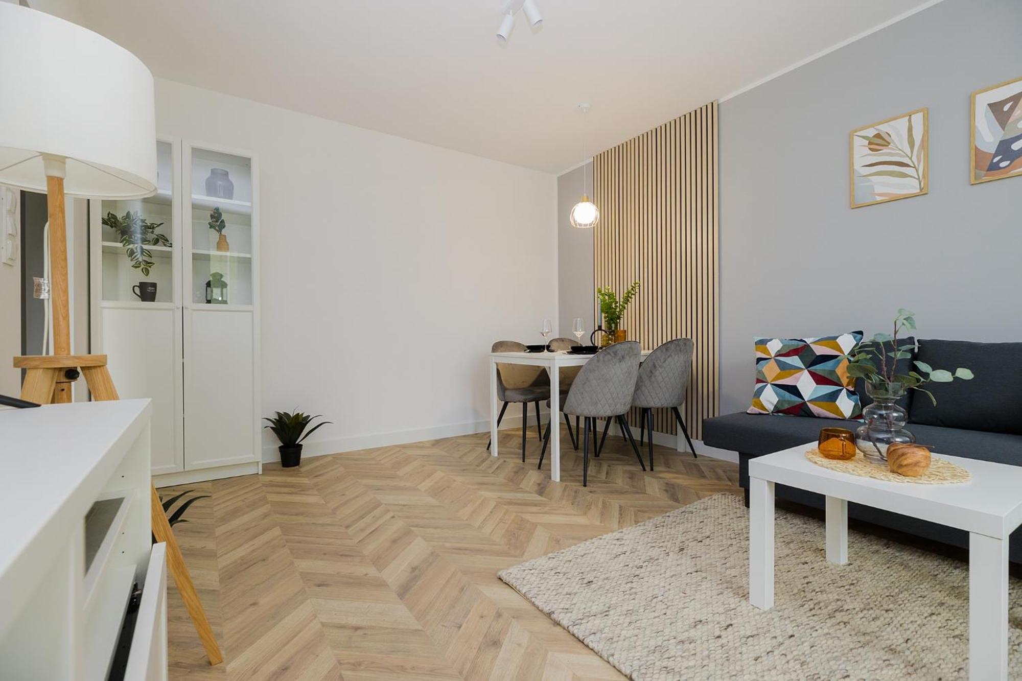 Mia Metro Station, Reymonta Apartment Варшава Екстериор снимка