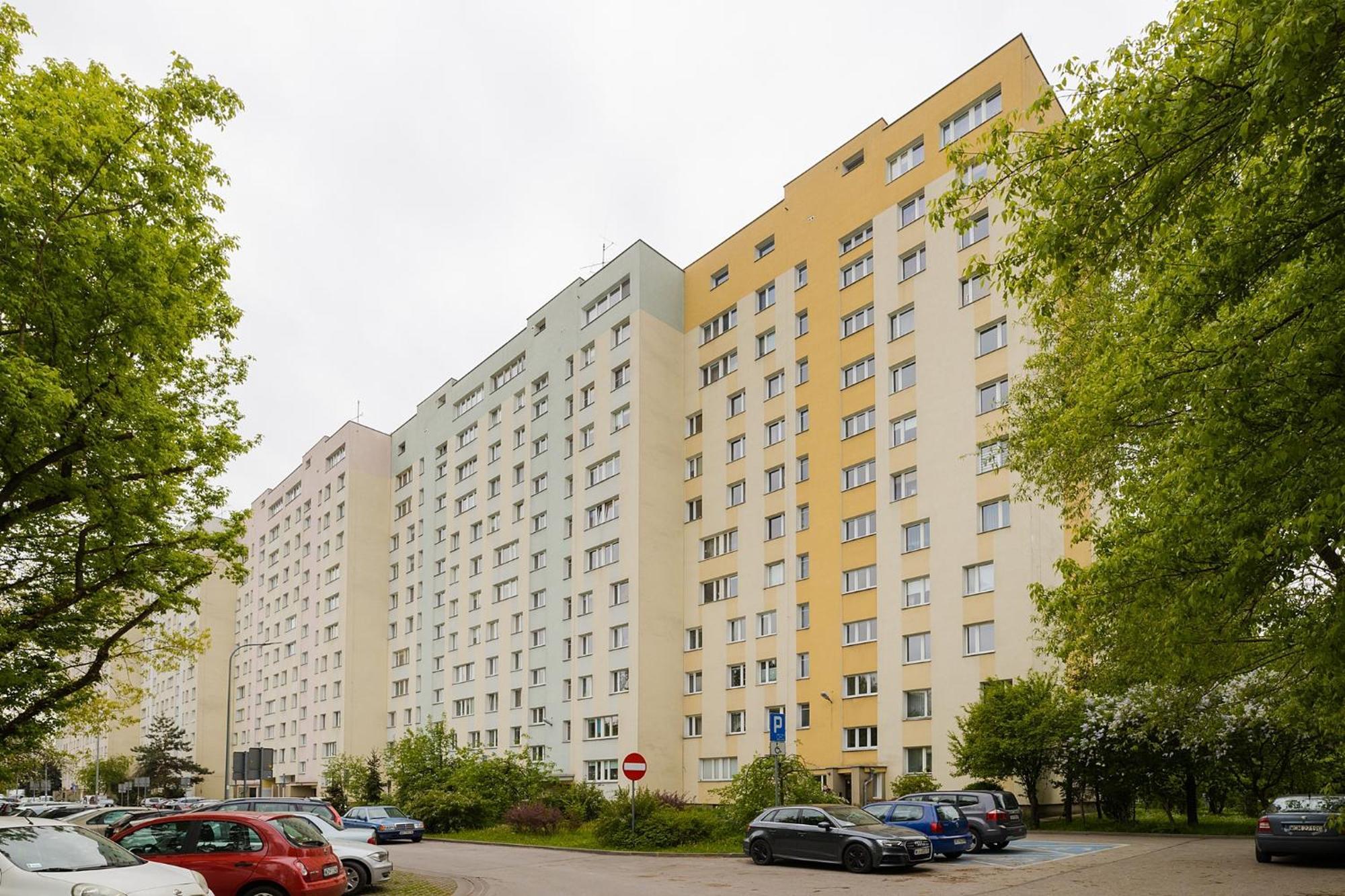 Mia Metro Station, Reymonta Apartment Варшава Екстериор снимка