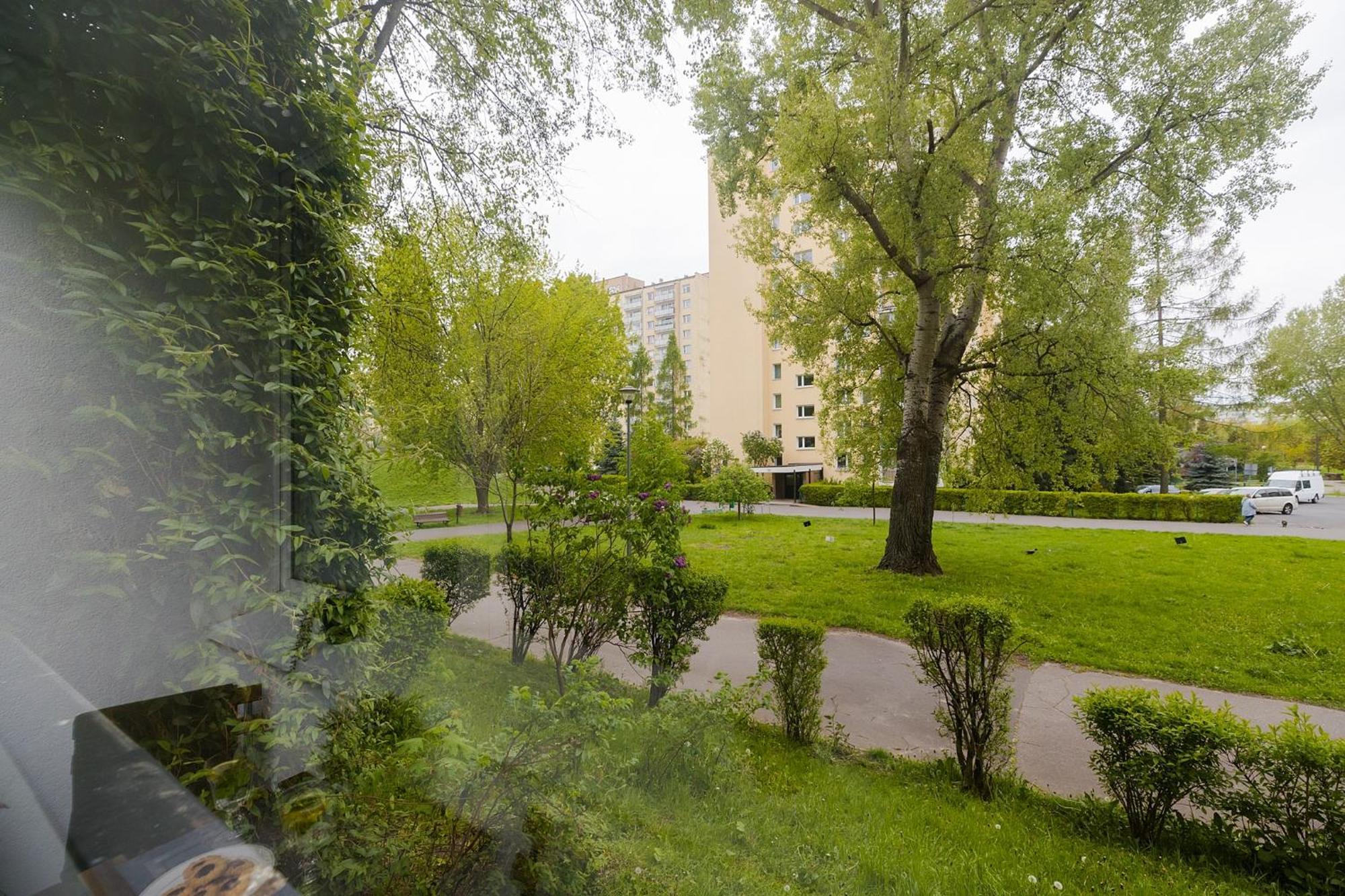 Mia Metro Station, Reymonta Apartment Варшава Екстериор снимка