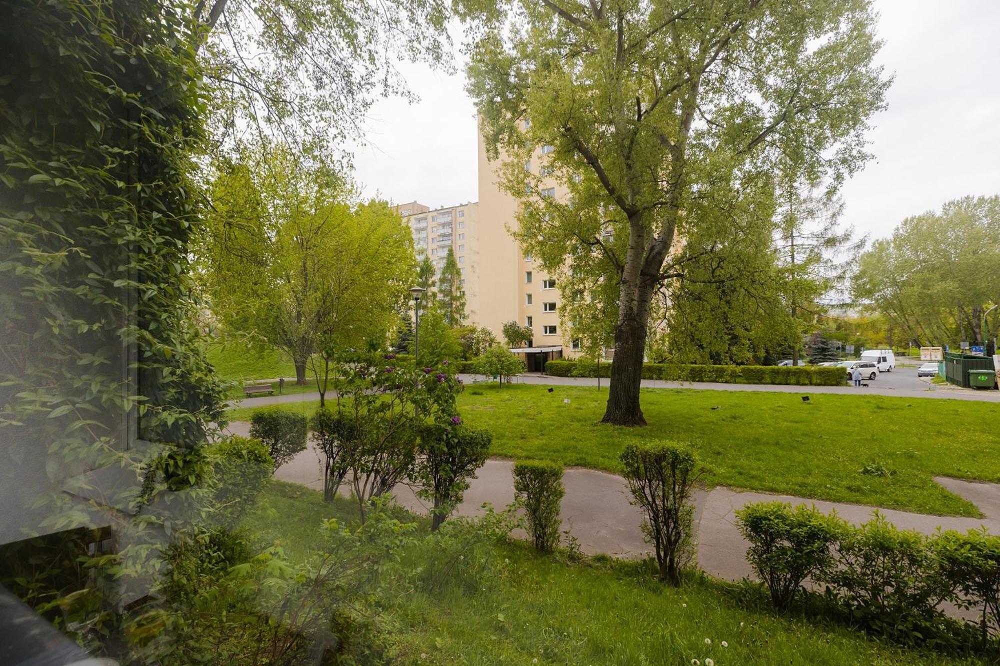 Mia Metro Station, Reymonta Apartment Варшава Екстериор снимка